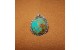 Ancienne bague Navajo turquoise royston