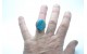 Kingman turquoise ring