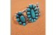 Old pawn Navajo turquoise bracelet