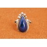 Bague lapis lazuli