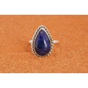 Lapis lazuli ring