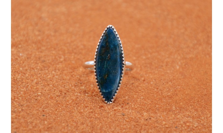 Azurite ring