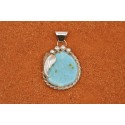 Pendentif turquoise Kingman