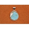 Pendentif turquoise Kingman
