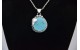 Pendentif turquoise Kingman