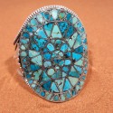 Bracelet Navajo turquoise