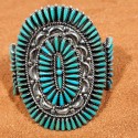Navajo turquoise cuff