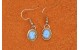 Boucles d'oreilles opale