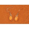 Boucles d'oreilles spiny oyster