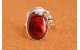 Red abalone ring