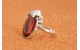 Bague abalone rouge