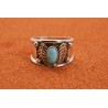 Native american turquoise ring size 7,5