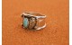 Bague amérindienne turquoise taille 56