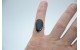 Obsidian ring size 6 1/2