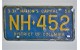 Collection Washington DC license plate year 1958