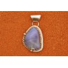 Pendentif opale Boulder