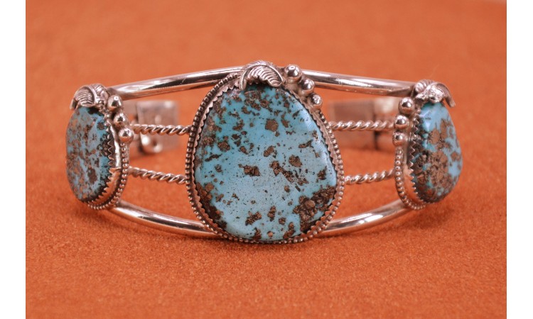 Royston turquoise bracelet