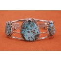 Bracelet turquoises Iranienne