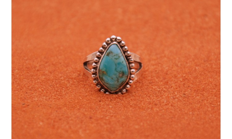 Bague turquoise Mojave