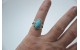 Bague turquoise Mojave