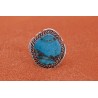 Kingman turquoise ring