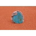 Kingman turquoise ring