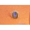 Labradorite ring
