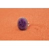 Charoïte ring