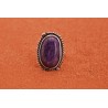 Charoïte ring