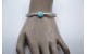 Bracelet turquoise Royston et plumes