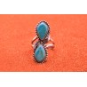 Bague turquoise Mojave