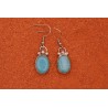 Royston turquoise earrings