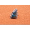 Bague azurite