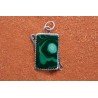 Pendentif malachite