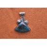 Pendentif azurite