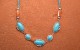 Collier turquoise et spiny oyster
