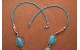 Turquoise and Spiny Oyster necklace