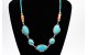 Turquoise and Spiny Oyster necklace