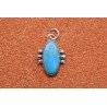 Pendentif turquoise Kingman