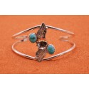 Royston turquoises bracelet