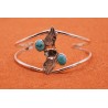 Bracelet turquoises Royston