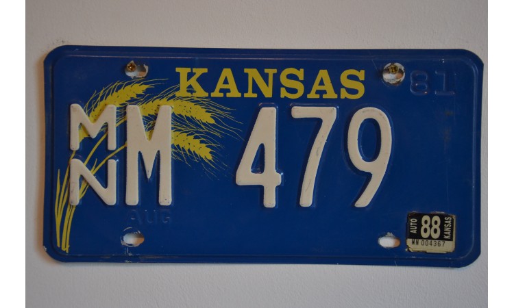 Année 1988 Kansas