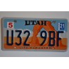 Indiana license plate year 2003