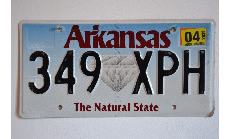 Année 1997 Arkansas natural state