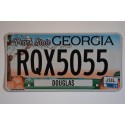 Georgia license plate year 2014