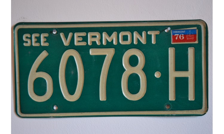 Année 1976 Vermont