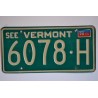 plaque vermont