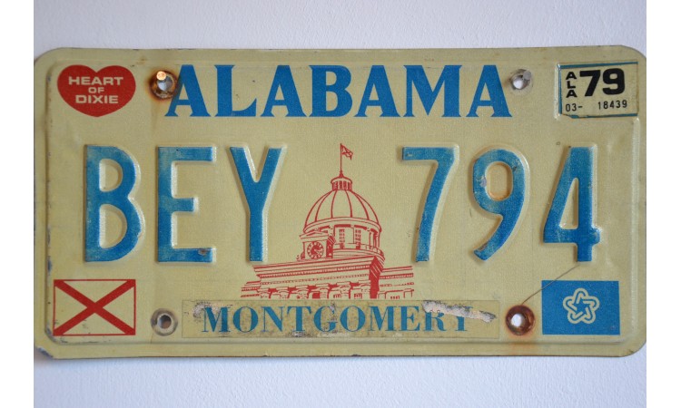 Année 1998 Alabama