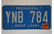 Michigan license plate year 1998