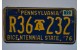 Année 1958 Pennsylvanie